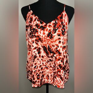 H&M animal print tank top. Size 6